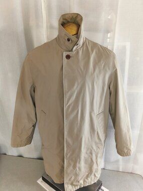 Y2K GAP Waterproof Nylon Raincoat/ Size 42